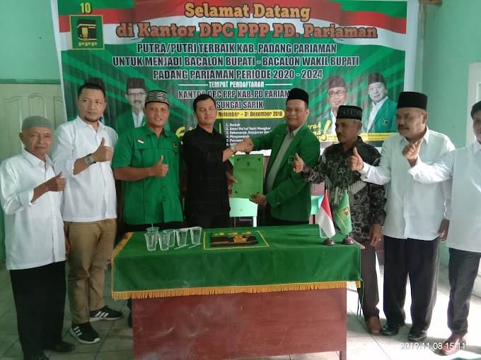 Kalangan Milenial Maju Pilbup Padang Pariaman, Rahmat Hidayat Optimis Menang