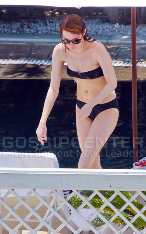 Emma Stone Bikini