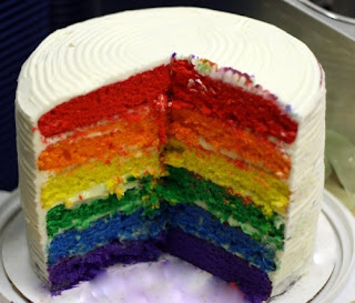 RESEP RAINBOW CAKE