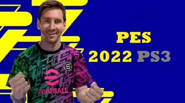 PES 2022 PS3