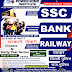New Batch Start For SSC(Pre+Mains)CGL/CHSL/CPO or Bank(Po-Clerk) Railway(NTPC Group-D)Non-Tech/Technician Patwar/Delhi Police/Rajasthan Police Exams
