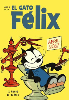 El Gato Felix Nº 6, ed. Lord Cochrane