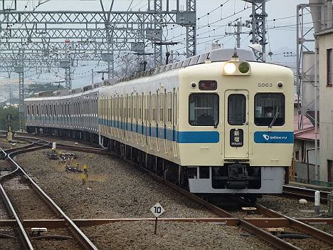 小田急電鉄　急行　新宿行き5　5000形(2012年廃車)