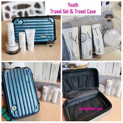 Youth Travel Set & Travel Case