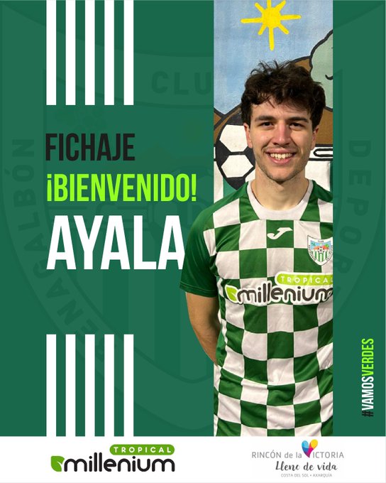 Oficial: El CD Benagalbón firma a Ángel Ayala