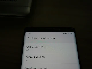 Android 10 Note 9