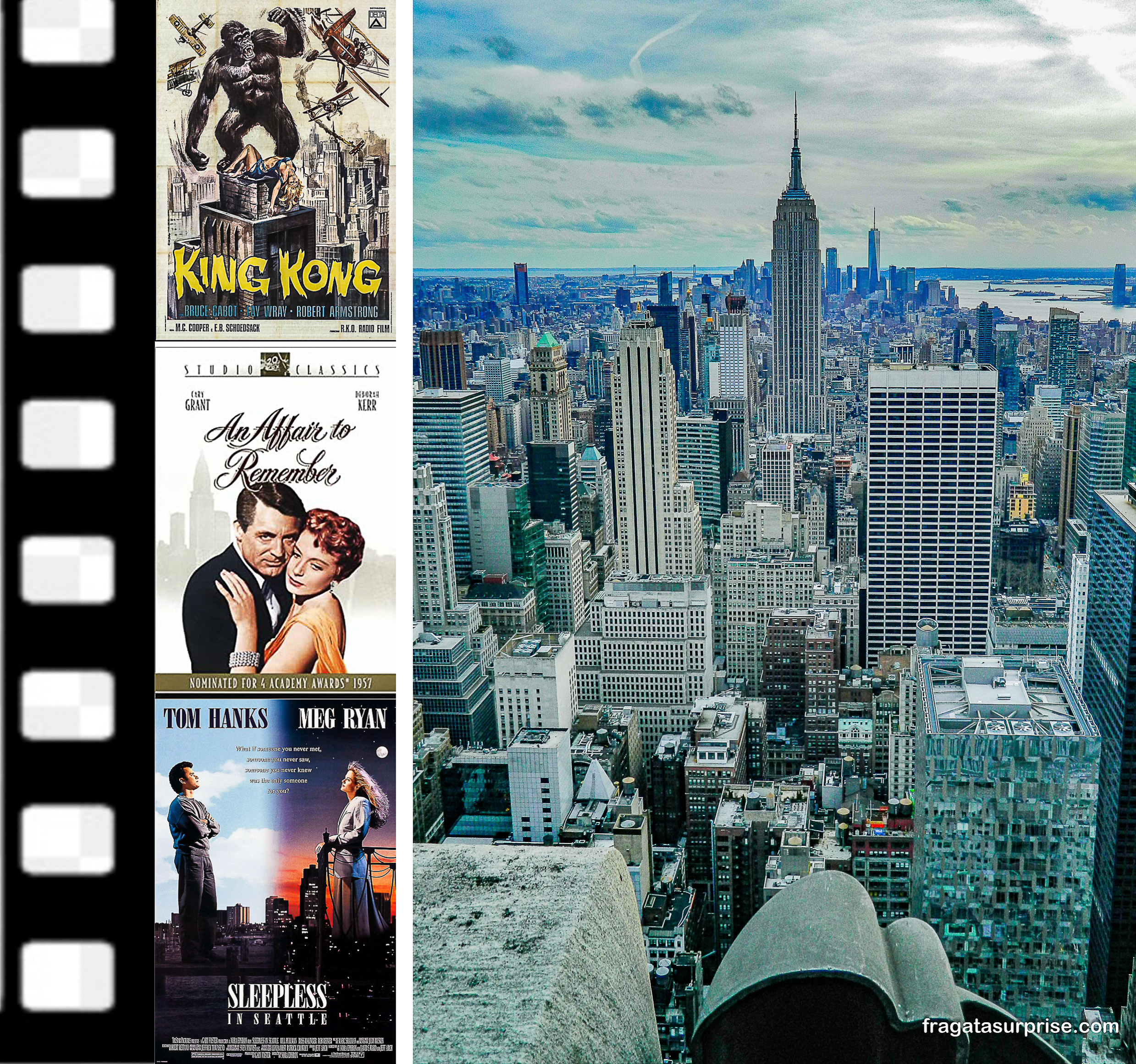 Cinema Secreto: Cinegnose: Curta da Semana: Wrapped - Pós-moderno e  Hermetismo em outra destruição de Nova York