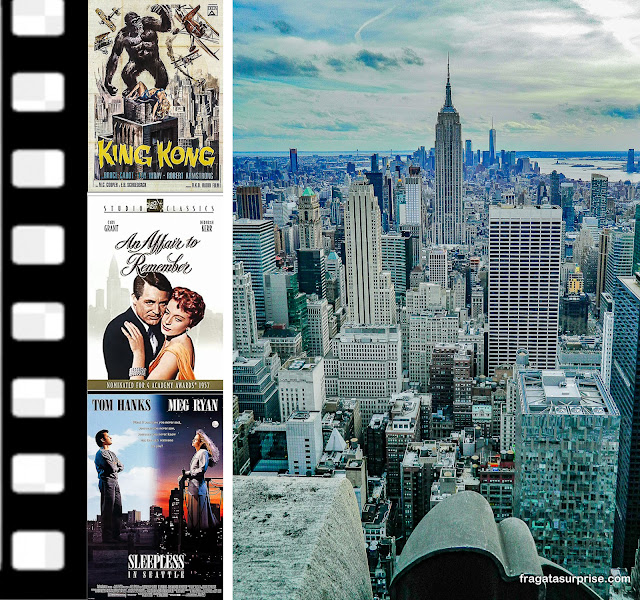 Cenários de cinema em Nova York: Empire State Building