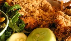 Ayam Goreng Kriuk Kriuk