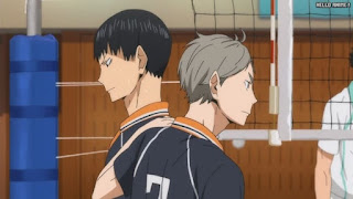 ハイキュー!! アニメ 第1期21話  菅原孝支 影山飛雄 | HAIKYU!! Episode 21