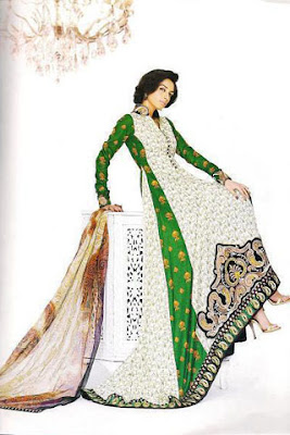 Summer Lawn Collection 2012