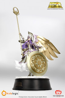 Armoured Athena Statue (Saori Kido) 1/4 de Saint Seiya - Kidslogic