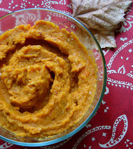 mashed yams recipe