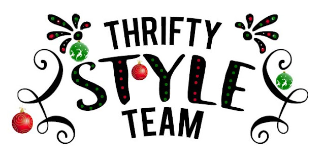 Christmas Thrifty Style Team Bliss Ranch.com