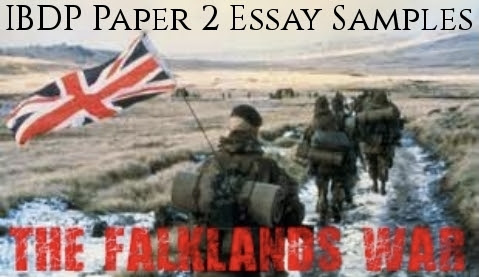 Free essays on the British Liberation of the Falklands