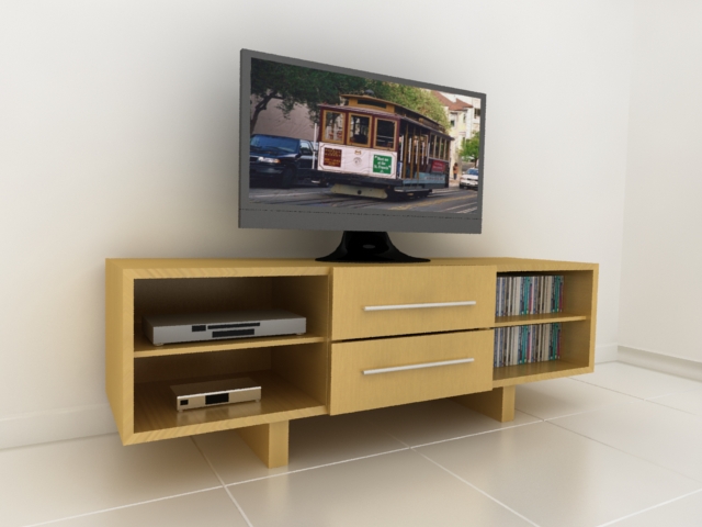 Rumah minimalis  Desain rak  tv minimalis 