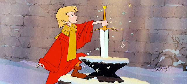 Merlin l'enchanteur est un film d'animation de Walt Disney Animation Studios