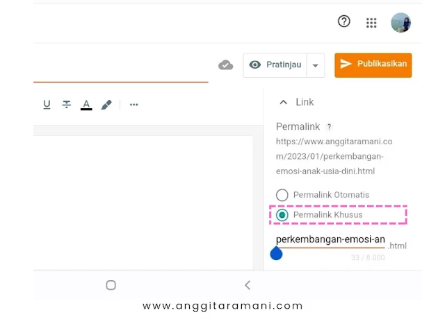 Optimasi SEO on page