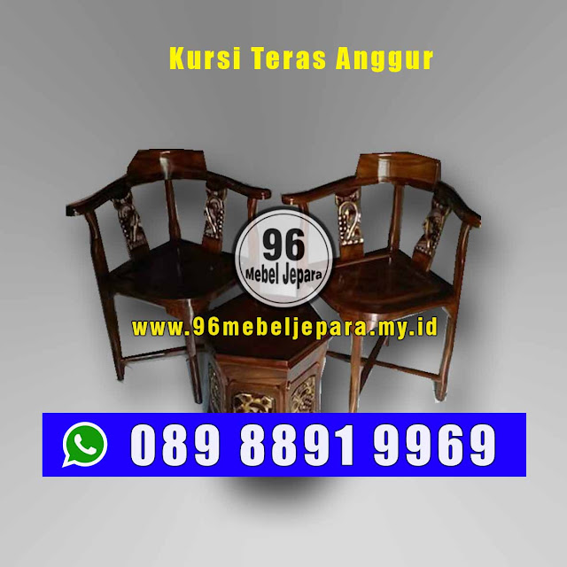 Kursi Teras Anggur Modern,Jakarta