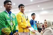 Porprov XI NTB 2023, Cabor Kempo Berhasil Merebut 7 Medali Emas Buat Kabupaten Bima