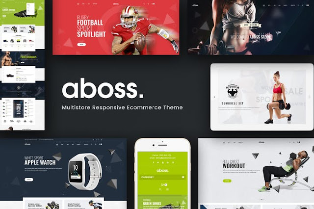 Download Free Aboss v1.1.2 – Responsive Theme for WooCommerce