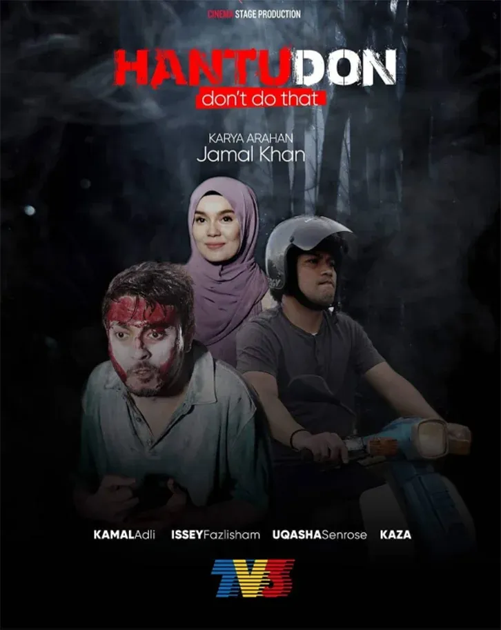 Telefilem Hantu Don TV9