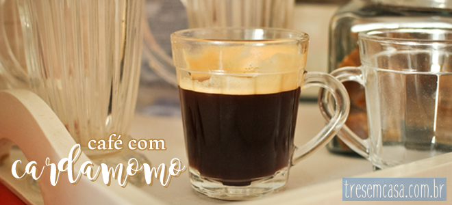 cafe com cardamomo