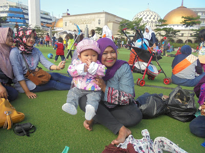 MESJID AGUNG ALUN - ALUN BANDUNG