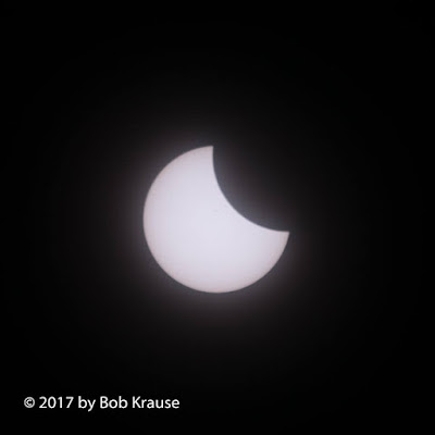 eclipse photo by Bob Krause