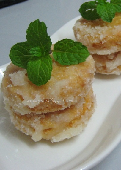 My Kuali: Kuih getas getas