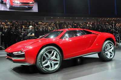 ITALDESIGN GIUGIARO PARCOUR GTX COUPE FOTO