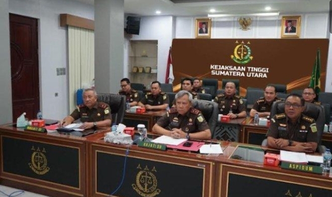 Diduga Korupsi Dana Hibah Politeknik Tanjung Balai, Wali Kota Dilaporkan ke Kejati Sumut