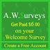 Make money By AW Surveys