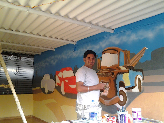 PRE SCHOOL CLASSROOM CARTOON WALL PAINTING / DADAR /JUHU/ SANTACRUZ PRE SCHOOL CLASSROOM CARTOON WALL PAINTING / DADAR /JUHU/ SANTACRUZ