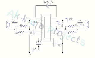 How To Make Tda2025 Stereo Amplifire Circuit