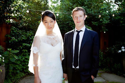 Mark Zuckerberg Dan Priscilla Chan Menikah [ www.BlogApaAja.com ]