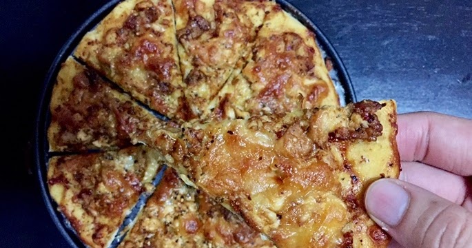 Resepi Ayam Bbq Pizza - Resepi Book d