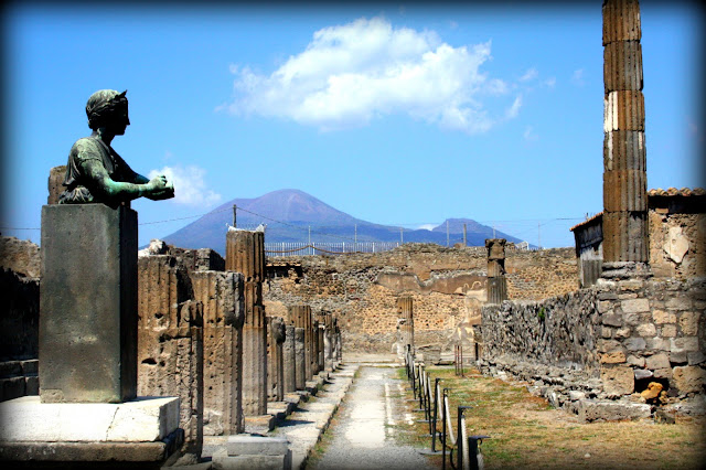 Widok Pompejów/ View of Pompeii, Juliusz Słowacki