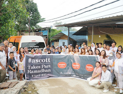 Ramadan 1444 H, Ascott Bagikan 3000 Meal Box di 14 Kota Besar di Indonesia