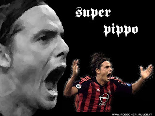 Filippo Inzaghi AC Milan Wallpaper 2011 5