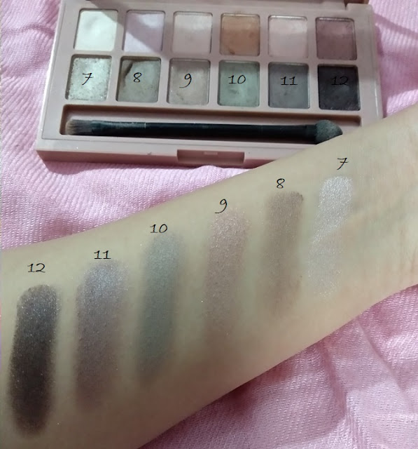 SWATCHES WITHOUT FLASH