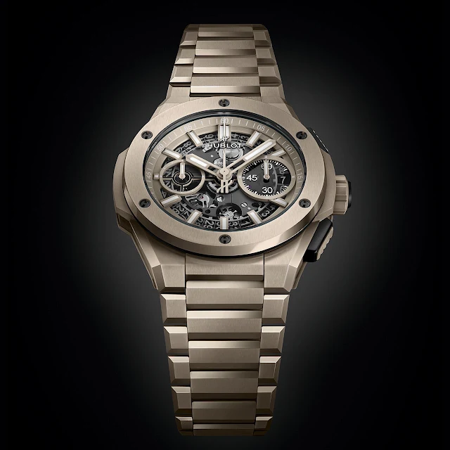 Hublot Big Bang Integral Ceramic Beige