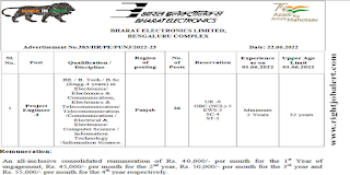 Electronics/ Electronics and Communication, Electronics and Telecommunication/ Telecommunication /Communication / Electrical and Electronics/ Computer Science / Information Technology /Information Science Engineering Jobs