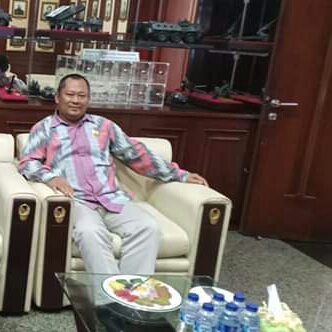 H.Haris Nasution Jabat Dewan Pembinaan FPII Korwil Way Kanan