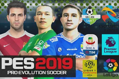 Fts Mod Pes 2019 Liga Indonesia And Eropa Winter By Absurd Game