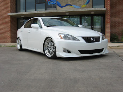 Lexus Is250 Black Rims. 2009 Starfire Pearl lexus