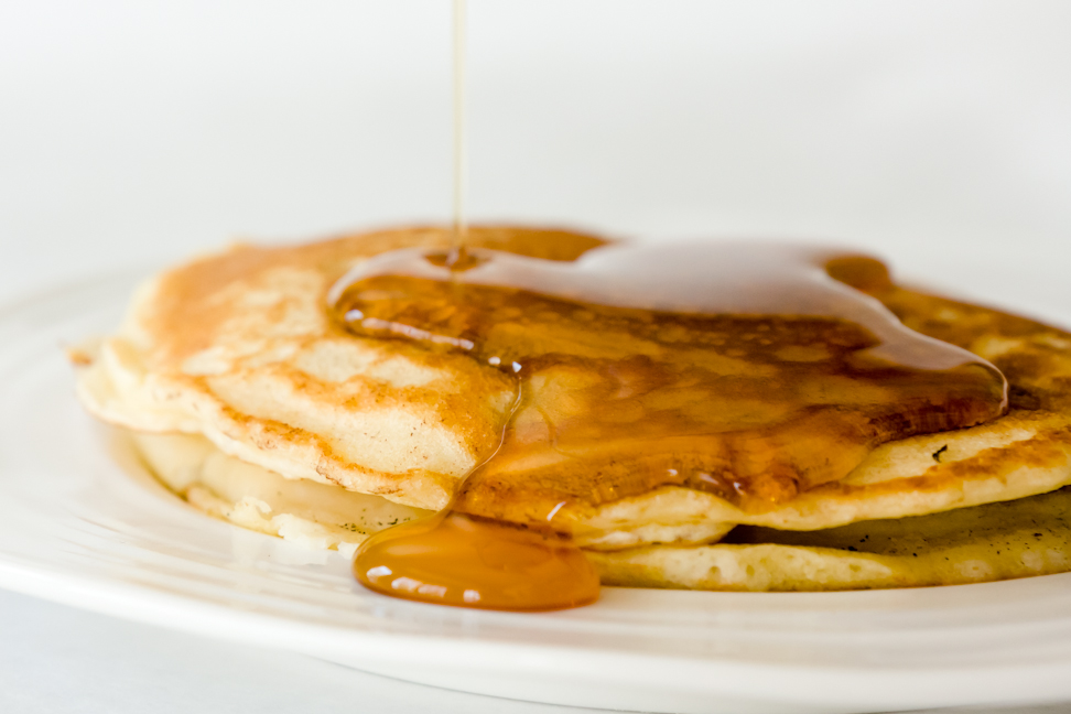 Recipe gourmet malt pancakes