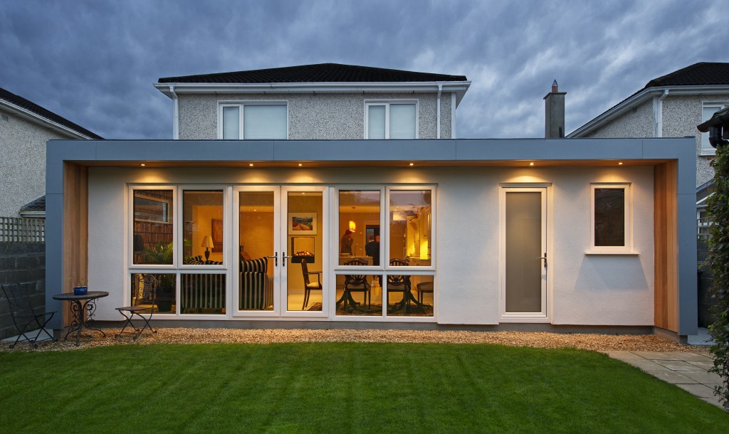 Modern homes exterior designs Dublin. | Home Design