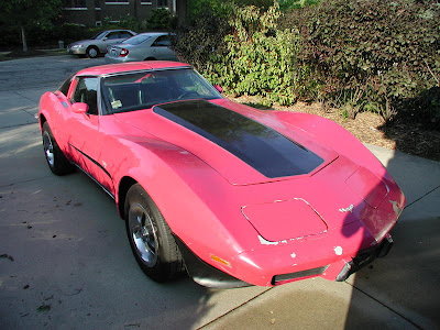 Pink Corvette