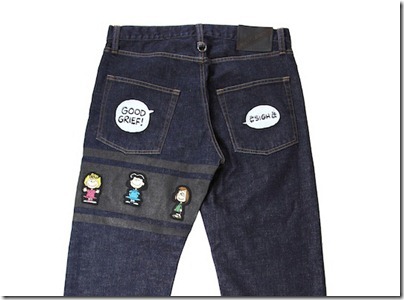 mastermind JAPAN Denim X Peanuts